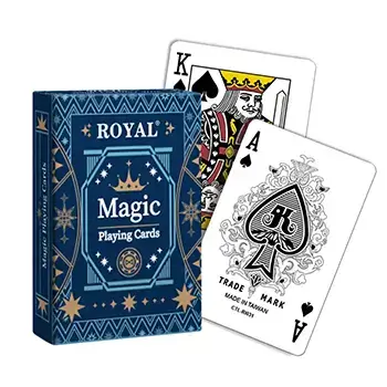Carte da gioco Magic contrassegnate: stelle e fiches