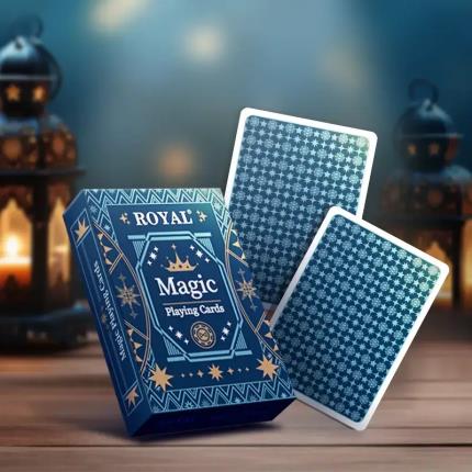 Cartes &#xE0; jouer magiques marqu&#xE9;es - &#xC9;toiles et jetons