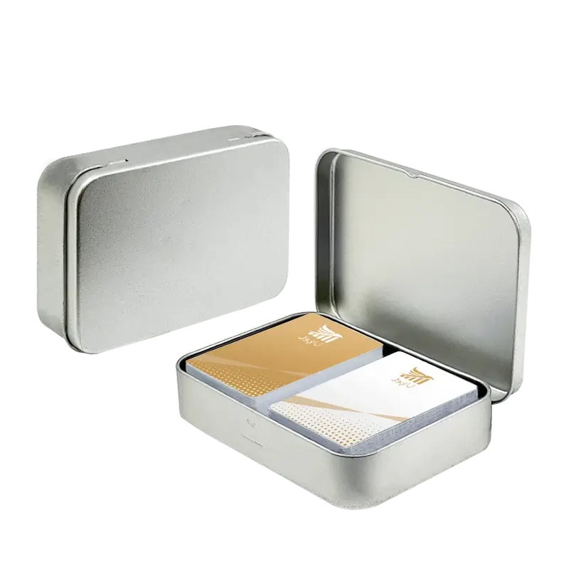 Emballage de boîte en fer blanc - Ensembles doubles