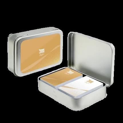 Tin box packing - Double Sets
