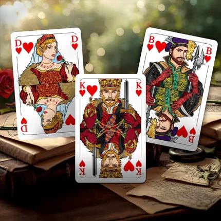 KING CARDS 撲克紙牌 - Doppelkopf