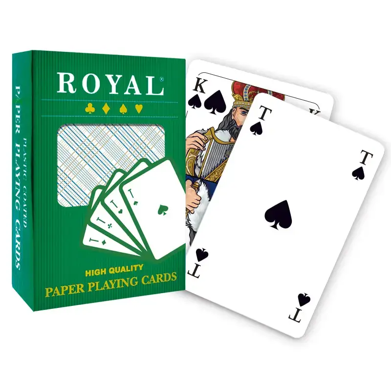 Royal Paper Playing Cards - Índice ruso