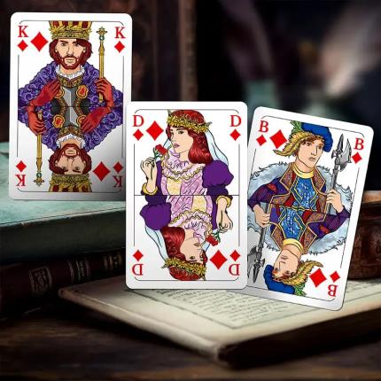 German Romme Card Game Double Playing Card Decks set