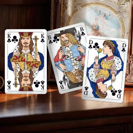German Romme Card Game Double Playing Card Decks set