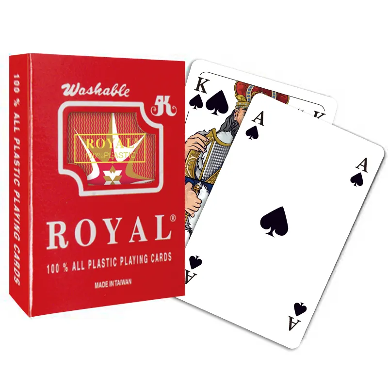 ROYAL Plastic Playing Cards - German Index