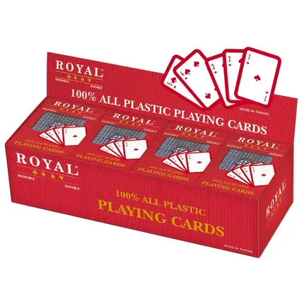 Global Playing Cards レッド・ブルーセット Global Playing Cards レッド・ブルーセット - メルカリ