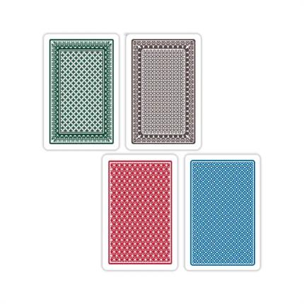 Queen Casino Plastic Playing Cards