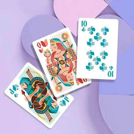 Geometric Playing Cards