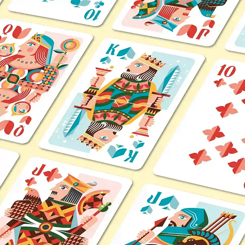 Tarot Aztèque - Jeu De 53 Cartes + Boîte Découpée - Occasion Très Bon état