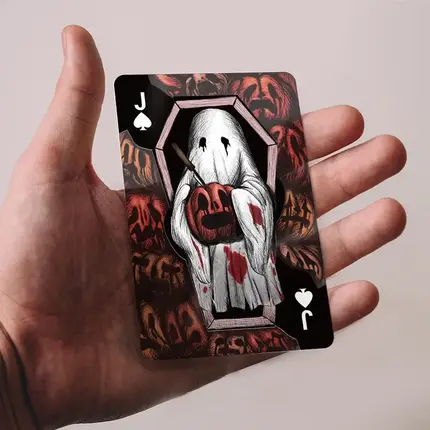 Carte trasparenti di Halloween - La bara segreta di Jack-O&amp;#39;-Lantern