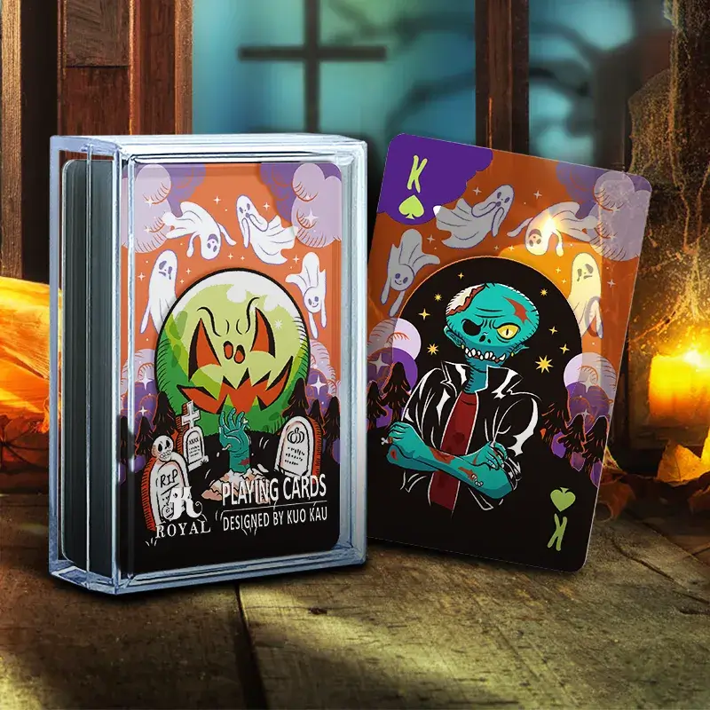 Halloween Transparent Cards - Night of Resurrection