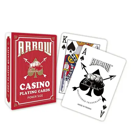 Arrow casino plastic playing cards