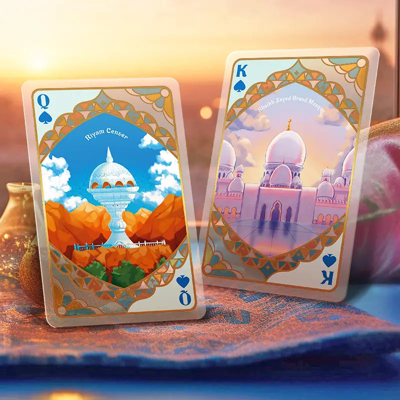 信じられないほど透明なトランプ：中東のランドマークの旅 - キャメル