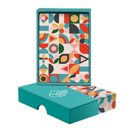 4 Custodie Per Carte Da Gioco In EVA, Dimensioni Standard 11,5x7,5x3,5 Cm, Colori Nero, Rosso, Arancione, Viola
