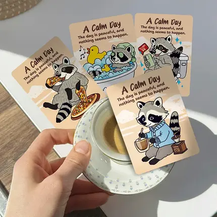 Crazy Raccoon Card Game