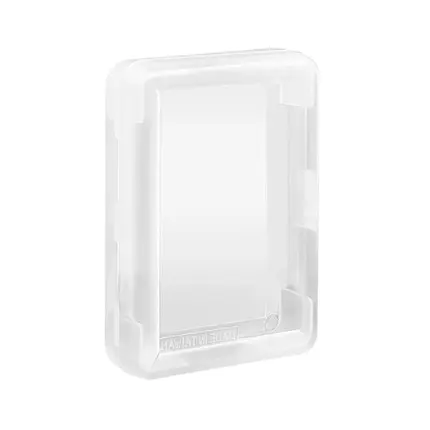 Plastic Box For Bridge Playing Cards Single Deck (PP)