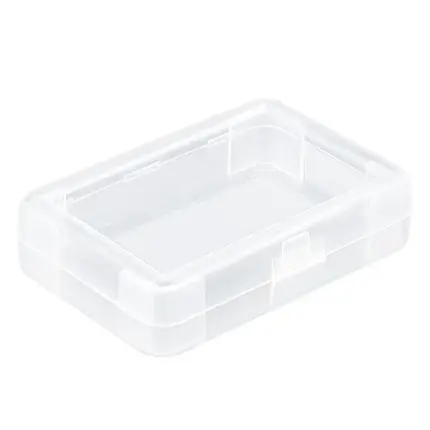 Plastic Box For Bridge Playing Cards Single Deck (PP)