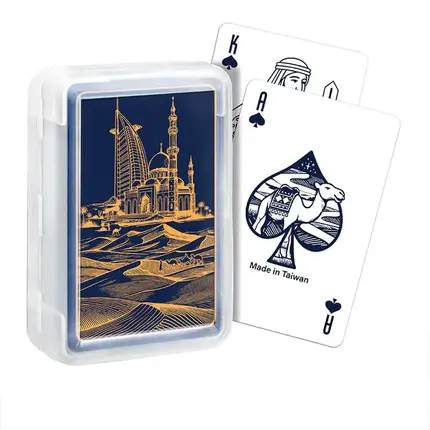 Desert Majesty Playing Cards