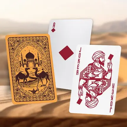 テイルズ・オブ・ザ・デューンズ トランプ | クオ・カウ・ペーパー