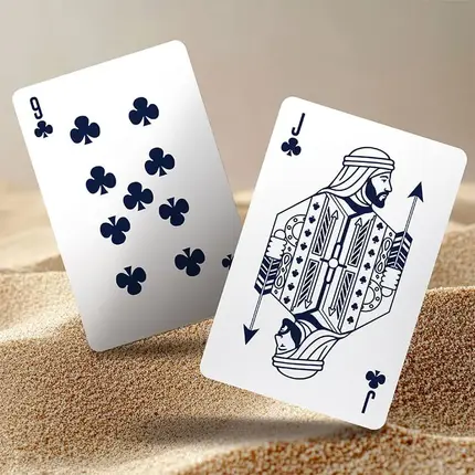 テイルズ・オブ・ザ・デューンズ トランプ | クオ・カウ・ペーパー