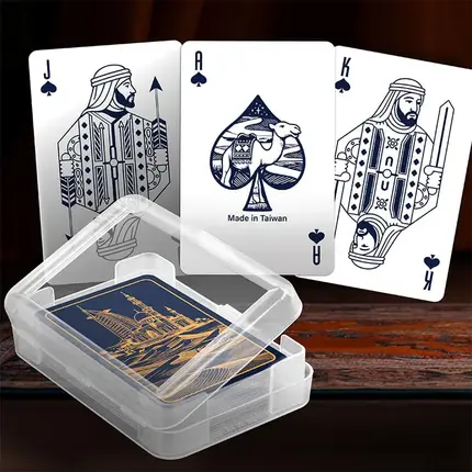 Desert Majesty Playing Cards