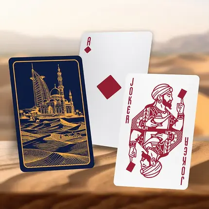 Desert Majesty Playing Cards