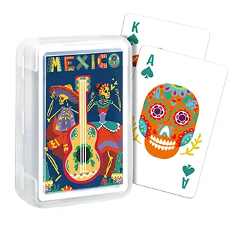 Cartes à jouer souvenirs - Mexique