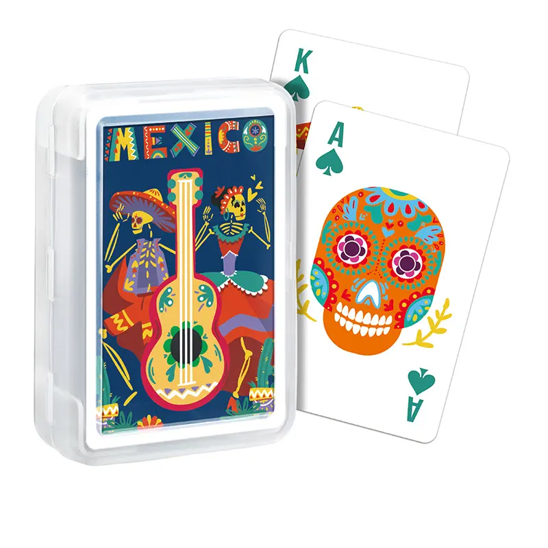 Cartas de jogar de lembrança - México