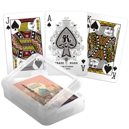 Cartas de jogar de lembrança - Arábia Saudita