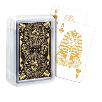 Cartes à jouer souvenirs - Egypte