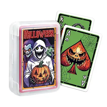 群魔驚魂夜萬聖節撲克牌