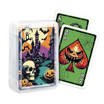 群魔驚魂夜萬聖節撲克牌