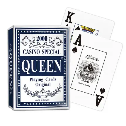 Queen Casino Paper Playing Cards