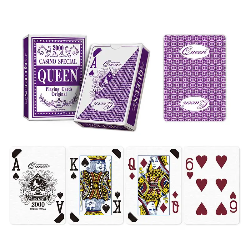 MASSA PLAYING CARDS 6個 Bicycle Standard Index Deck - Poker Size Playing Cards, 12