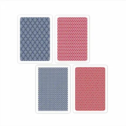 Queen Casino Plastic Playing Cards