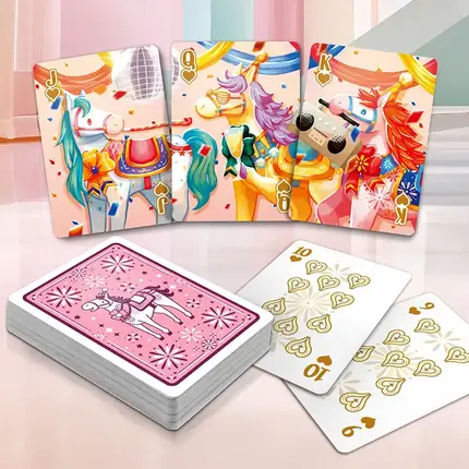 旋轉木馬的秘密跨年夜-收藏撲克牌