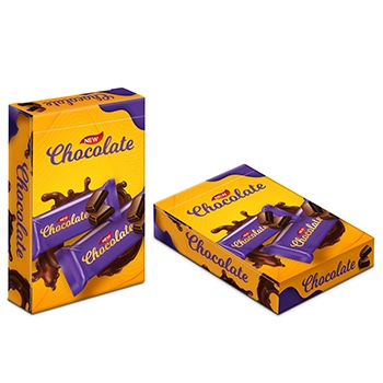 Cardboard tuck box packing