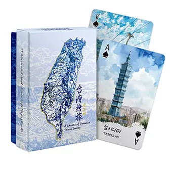 台灣繪旅撲克牌