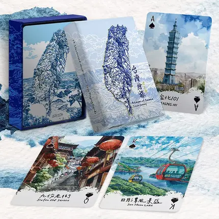 A Canvas of Formosa Playing Cards