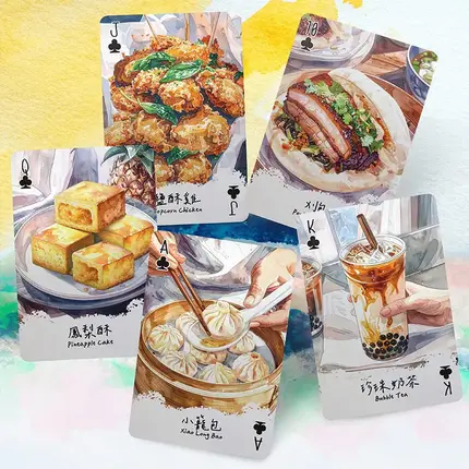 A Canvas of Formosa Playing Cards