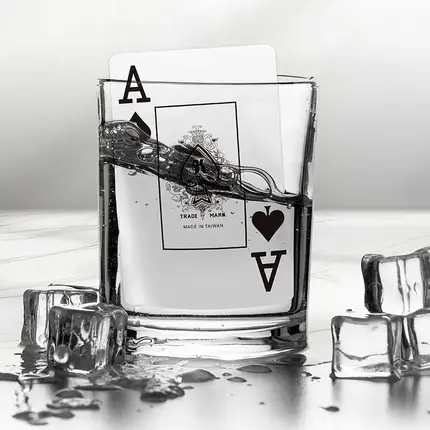 クラシックシリーズ ロイヤル プラスチック トランプ - ジャンボインデックス