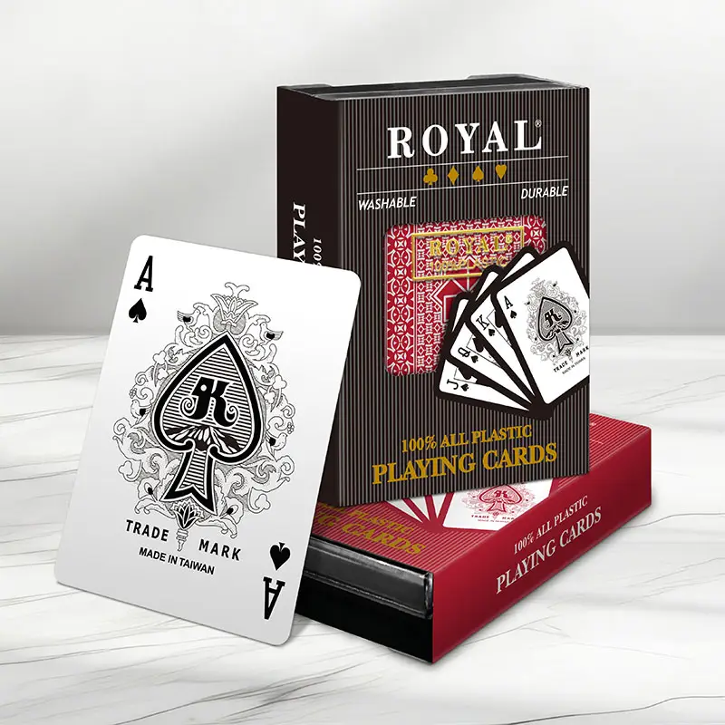 台湾のトランプ製造会社 - Kuo Kau Paper Products Co., Ltd.