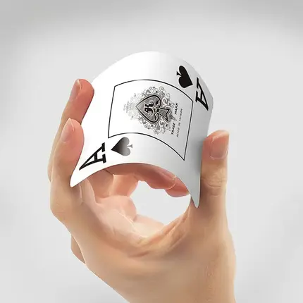 Modern Series Double Deck ROYAL Plastic Playing Cards - Jumbo Index