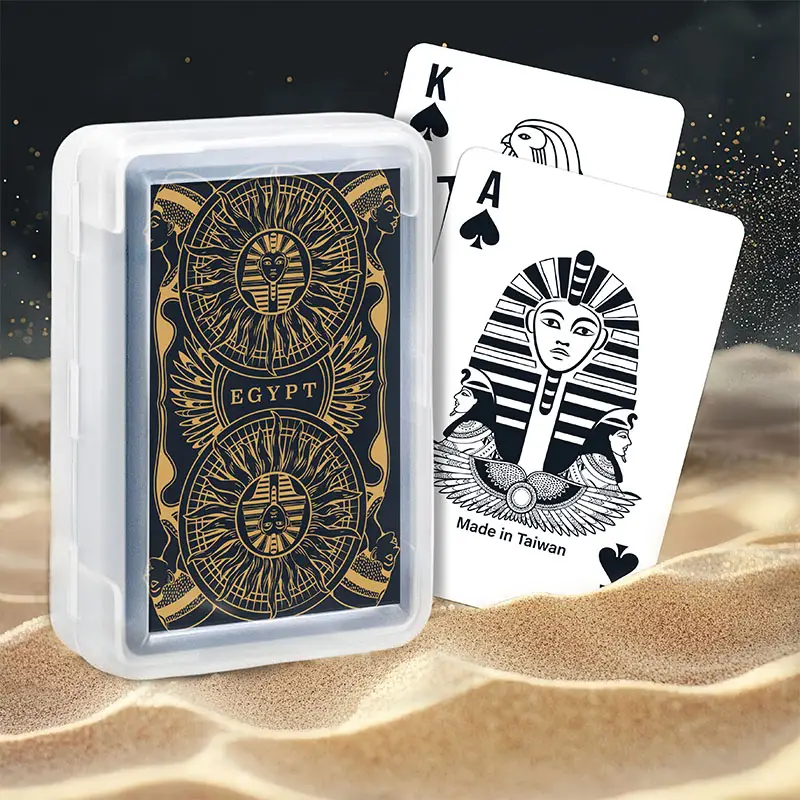 お土産のトランプ - エジプト