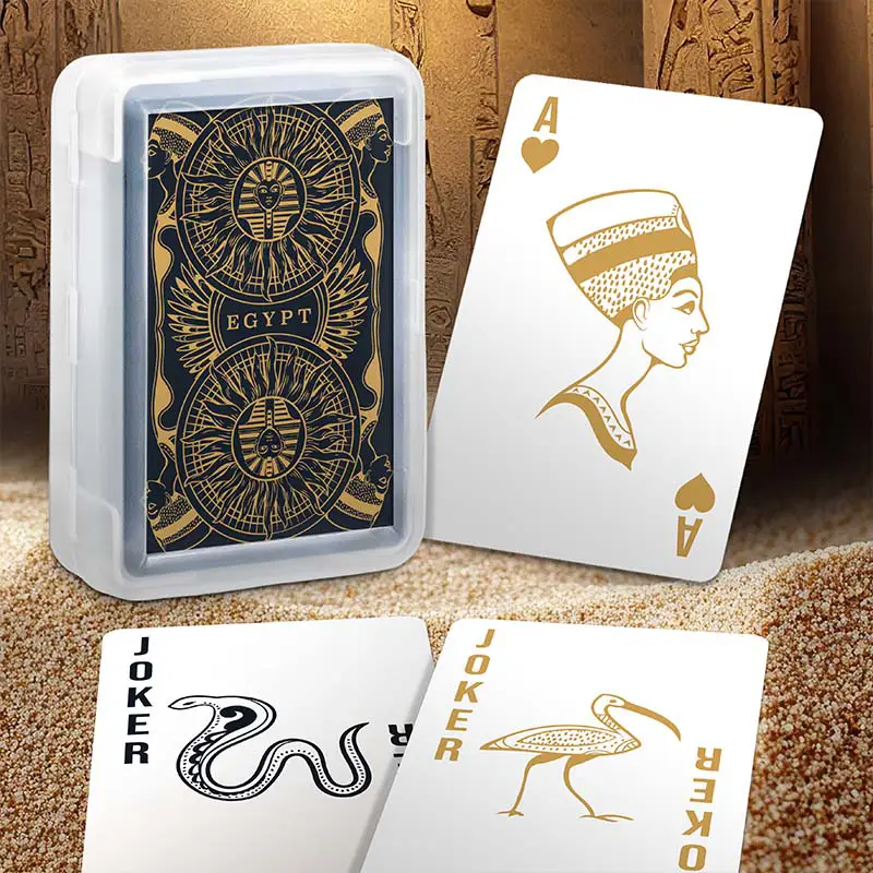 お土産のトランプ - エジプト