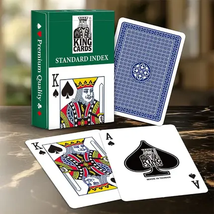 KING CARDS プレミアムペーパートランプ - スタンダードインデックス