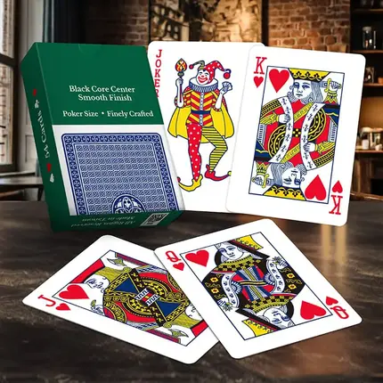 KING CARDS プレミアムペーパートランプ - スタンダードインデックス