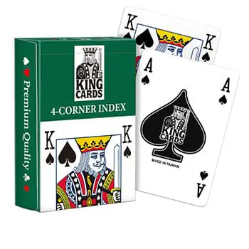 KING CARDS 高端撲克紙牌 - 四角