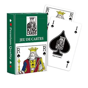 KING CARDS 高端橋牌紙牌 - 經典法式
