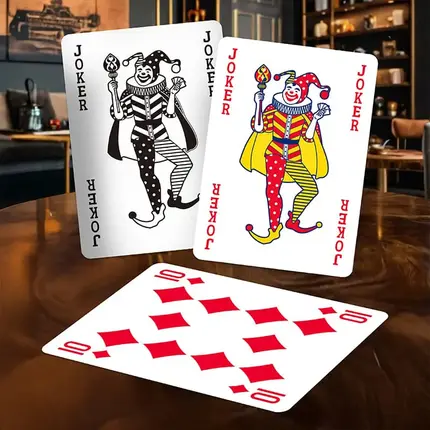 KING CARDS Premium Kağıt Oyun Kartları - Standart İndeks